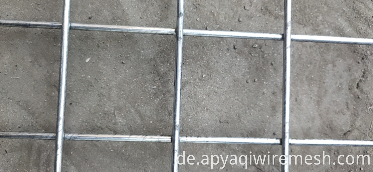 Heißverkaufs 4 mm verzinktes geschweißtes Drahtnetzwerk/Stahlverstärkungsnetzwerk/Beton Stuck Rippendrahtnetze